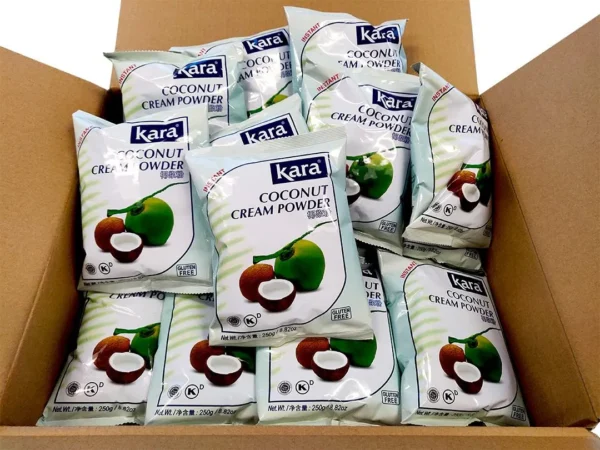 Kara Coconut Cream Powder – 24 packs/case, 8.82 OZ(250g)