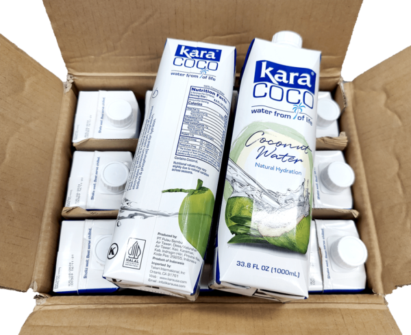 Kara Coconut Water (Natural Hydration)