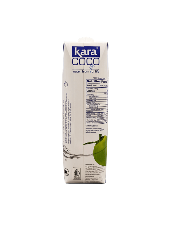 Kara Coconut Water (Natural Hydration)
